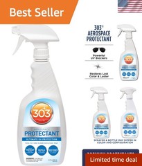 32 Fl. Oz. 303 Protectant – Restores Surfaces & Repels Dirt with Matte Finish