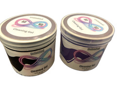 ADND Unlimited Car Cleaning Gel Universal Detailing Kit Dust Car Cleaner 2Pack