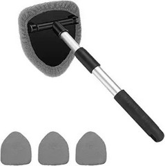 Car Windshield Cleaner Tool, Vehicle Window Detailing Cleaning Kit Color: Gray