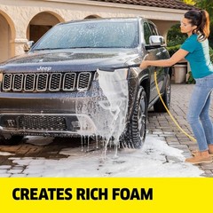 Kärcher Vehicle Wash and Wax, Pressure Washer Detergent, Cleans Cars, Bikes, …