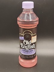 Vintage Old English Potpourri Scent Oil Furniture Polish 16 oz Purple