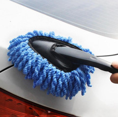 Car Wash Brush Wax Mopping Duster Wax Brush House Dusting Duster Cleaning Tool