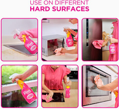 Stardrops The Pink Stuff Miracle Multi-Purpose Cleaner – Removes Grease, Grime