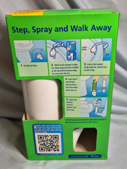 Scrubbing Bubbles SC Johnson NEW! One Step Starter Kit~ Fresh Mountain Morning