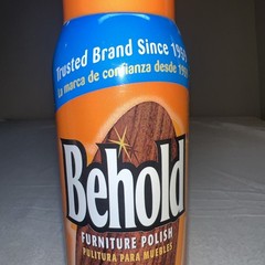 Behold Furniture Polish Citrus 16.6 Ounce Shine And Protect