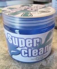 SUPER CLEAN MAGIC GEL Car & Auto Detailing, Keyboard Dust Cleaner Reusable
