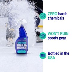 Sports Cleaner and Deodorizer – For Boxing Gloves, Sports Pads, Helmets, Gym …