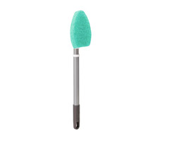 Scotch-Brite Shower Scrubber Poly Fiber Stiff Tile Grout Brush Tub Bathroom New