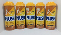 Vtg 5 PLUSH Dry Cleaner & Conditioner For Carpets, Movie TV Prop “FAST SHIPPING”