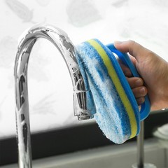 All Purpose Cleaning Brush for Bathroom, Kitchen, Bathtub, and Shower – Heavy…