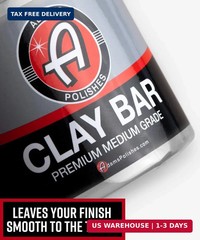 Medium Grade Clay Bar Detailing Kit