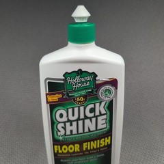 Holloway Quick Shine Floor Finish Wood Tile & House Hard Surfaces 50% Full 2010