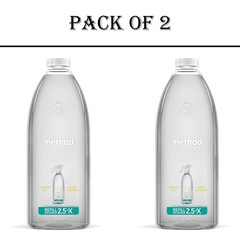 2 PACK – Method Daily Shower Spray Cleaner Refill Eucalyptus Mint 68 oz Each