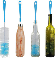 17In Extra Long Bottle Cleaning Brush Cleaner for Washing Narrow Neck Bee