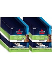 20 PACK Bissell Stomp ‘N Go Pet Lifting Pads + Oxy Stain Removal for Carpet Rugs