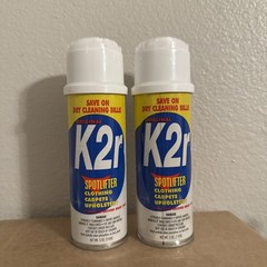 K2R Spot Lifter Carpet Cleaner Spot Remover Lot Of 2 Cans