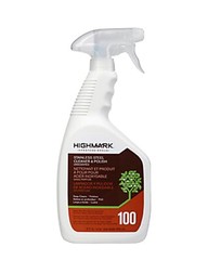 HIGHMARK Professional Stainless Steel Cleaner & Polish, Plant Based, Non-Toxic