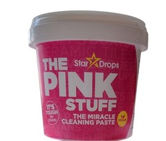 Star Drops The Pink Stuff Miracle Cleaning Paste 850g (30oz) Tough On Stains