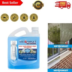Ready to Use 64oz Multi-Surface Cleaner for Outdoor Stains, No Scrubbing Needed