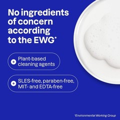 135.3 Fl Oz EWG Verified Plant-Based Dish Soap Refill – Citrus Zest Freshness
