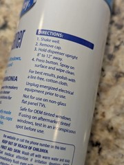 Sprayway 2 Pack Glass Cleaner Foaming Ammonia Free Streak-Free Shine 19 oz