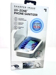 Sharper Image UV Zone Phone Sanitizer
