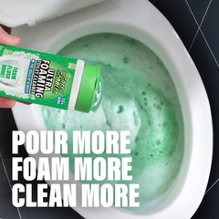Ultra Foaming Toilet Cleaner 14 Ounce Pack of 1 15+ Doses Self-Activated Foam