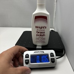 Wright’s All-Purpose Brass Polish 7.75 Fl Oz NOS