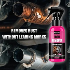 All-Purpose Rust Remover Spray 120ML Fast-Acting Iron Oxidation Eliminator