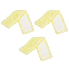 3Pcs Microfiber Window Cleaner Pad Replacement Fit For WV2 WV5 Windo BGA