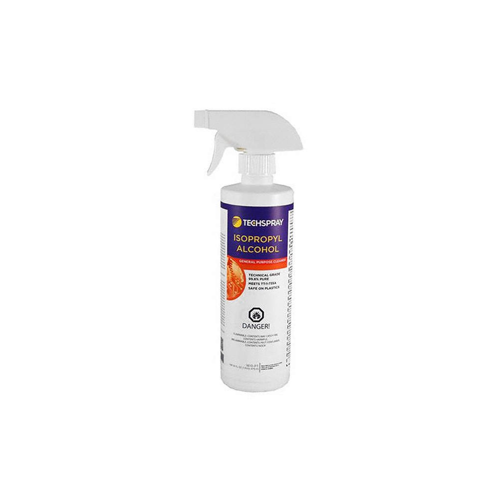 TECHSPRAY 1610-PT General Purpose Cleaners,Clear,Alcohol 3XJW1