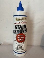 PARKER & BAILEY Stain Grease Instant Odorless Remover for Carpet Clothes 16 Oz