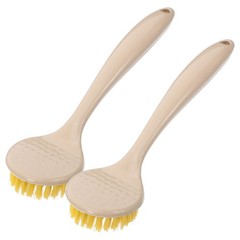 2 Pcs Cleaning Tools for Housekeeping Dishwashing Brush with Handle