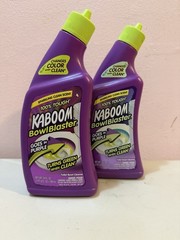 Kaboom Liquid BowlBlaster Toilet Bowl Cleaner, Pack of 2, 24 Oz Ea.