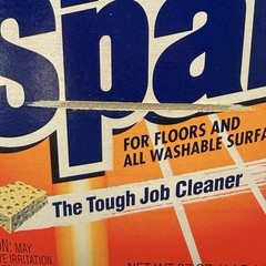 Spic and Span Extra Strength Powder Original Formula Tough Job Cleaner, 27oz
