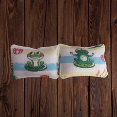 Reusable Sponge, Frog Dish Scrubby, Set of 2