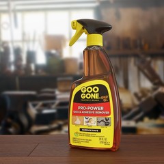 Pro-Power Heavy Duty Tape, Adhesive&Grease Remover Spray Gel,Orange Citrus Scent