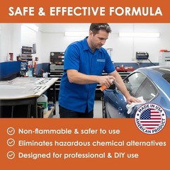 Rapid Prep Surface Cleaner 4 oz | Safe Water Based solution Removes Wax, Grea…