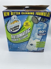 Dual Sprayer Scrubbing Bubbles Shower & Surface Cleaner Liquid 34oz Opened Box