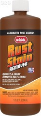 Rust-Oleum Whink Rust Stain Remover Stain Remover Toilets Sinks & Carpets 32 oz
