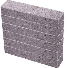 Pumice Stone 6 Pack Cleaning Stick Grime Stain Removal Scouring Pad Kitchen Gril