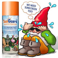Sunguard UV Protectant Spray for Outdoor Decor, Furniture and More (3-Pack)