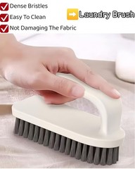 2 Pack Scrub Brush Laundry Cleaning Brush Soft Bristle Household Cleaning Brushe