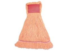 Gojo Synthetic Lg Blend Wet Mop Wide Band Loop 21oz. OE LOR5BEA