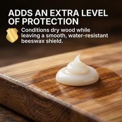 Cutting Board Conditioner Food Grade Mineral Oil and Beeswax for Wood Cuttin…