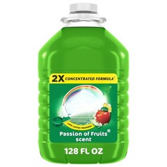 2X Multi-Purpose Cleaner, No Rinse Floor Cleaner, Passion of Fruits Scent