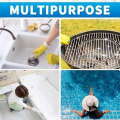 Pumice Stone for Toilet Bowl Cleaning,Pumice Stick Powerfully Away Limescale …