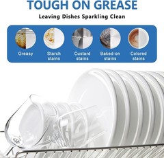 Plant-Based Dishwasher Detergent Sheets – 32 Loads, Non-Toxic and Plastic-Free