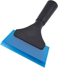 Small Squeegee 5 inch Rubber Window Tint Windshield Scraper for Car,Glass,
