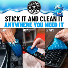 Sticky Icky Car Cleaning Gel, Green Apple, Interior Car Cleaner, Reusable Automo